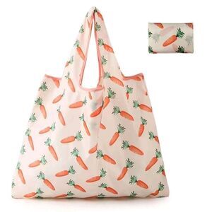 COPY - Carrot 🥕 Print Reusable Shopping Tote